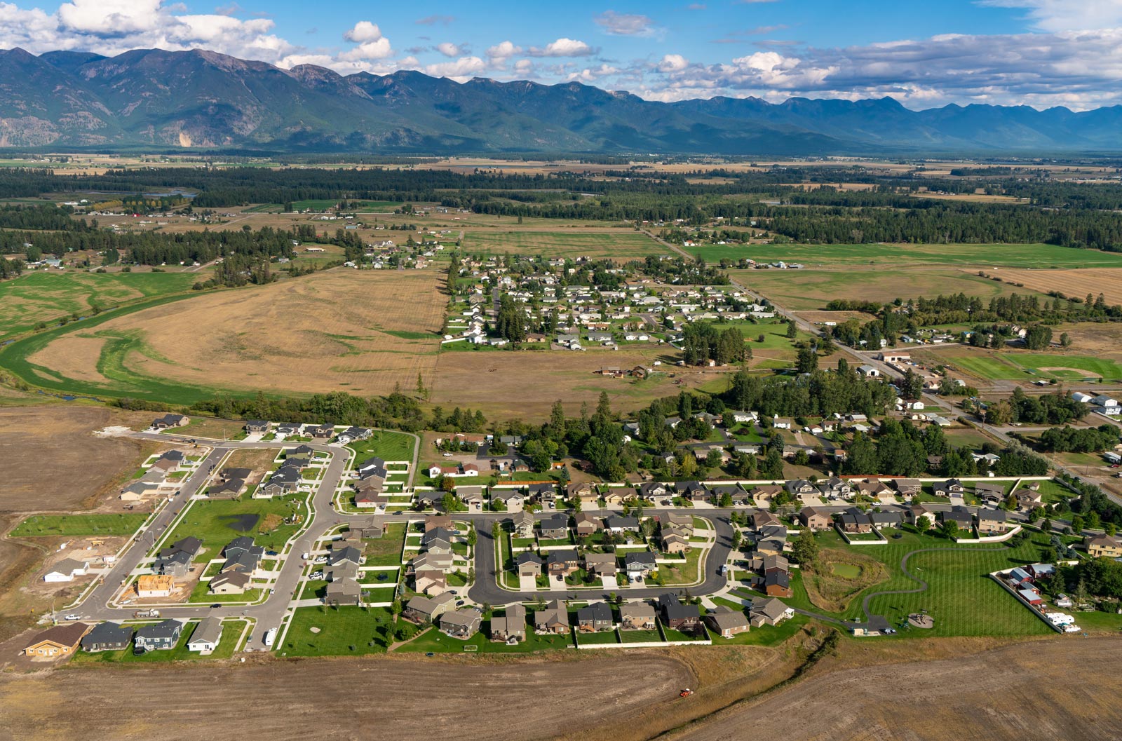 Trumbull Creek Crossing, Montana